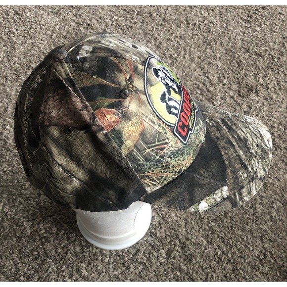 Cooper Hunting Camo Hat Cooper Tree Stands One Size Fits All NWOT - Picture 7 of 9